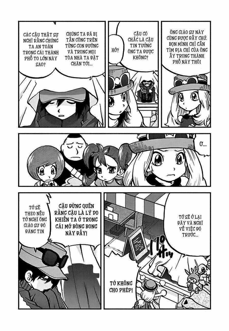 Thú Cưng đặc biệt XY Chapter 8 trang 12