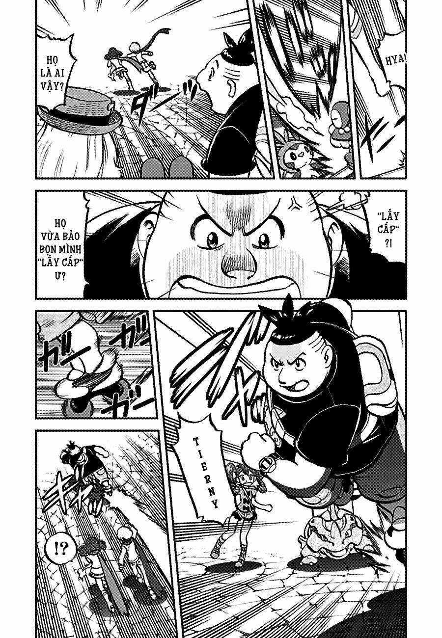 Thú Cưng đặc biệt XY Chapter 8 trang 14