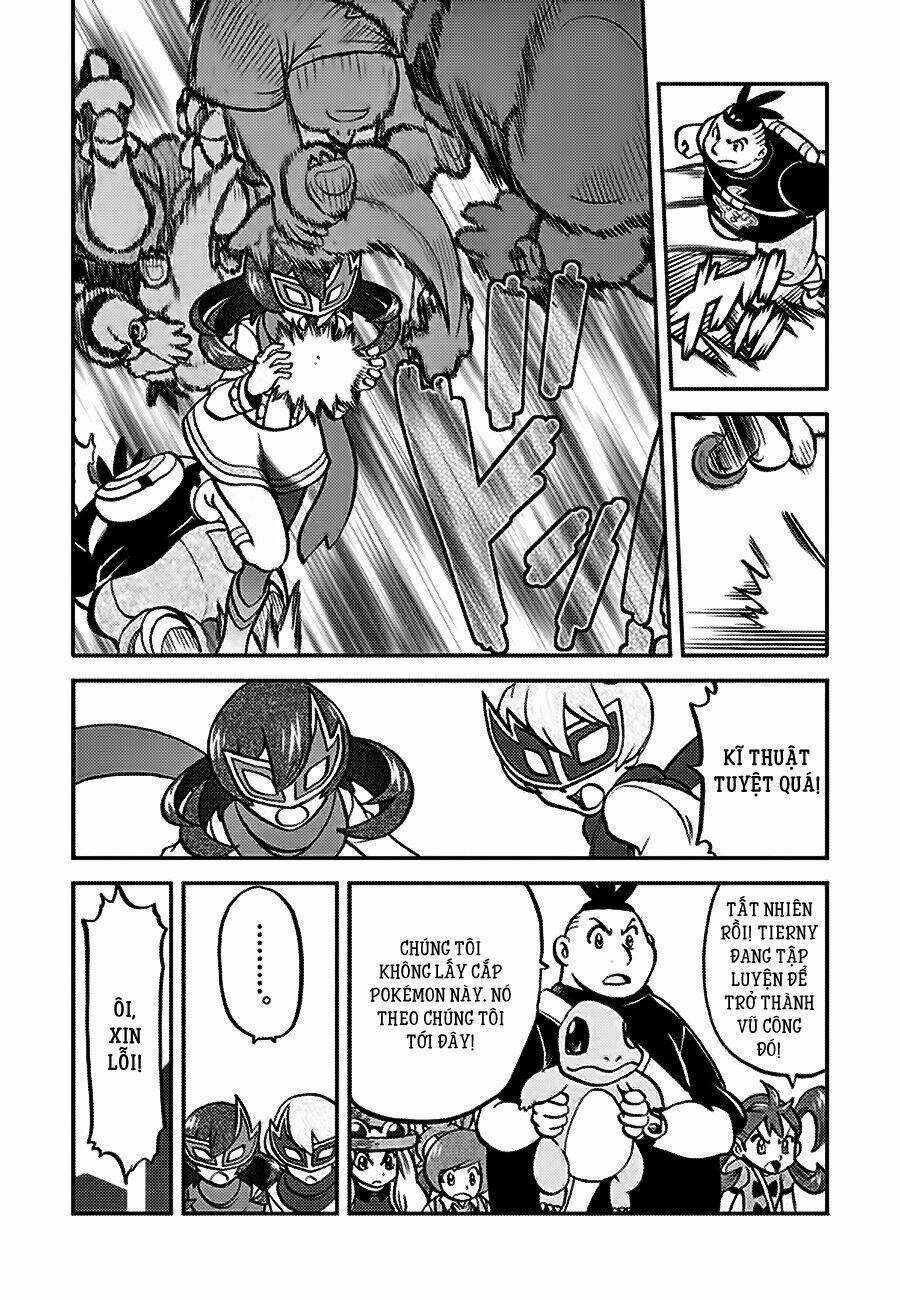 Thú Cưng đặc biệt XY Chapter 8 trang 15