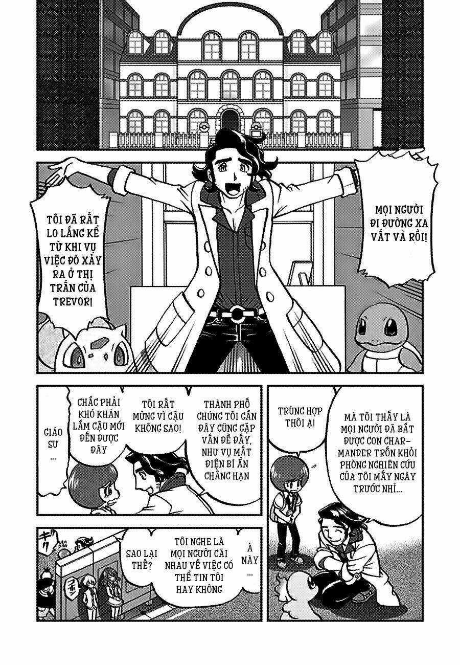 Thú Cưng đặc biệt XY Chapter 8 trang 16