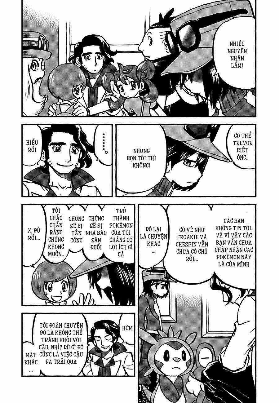 Thú Cưng đặc biệt XY Chapter 8 trang 17