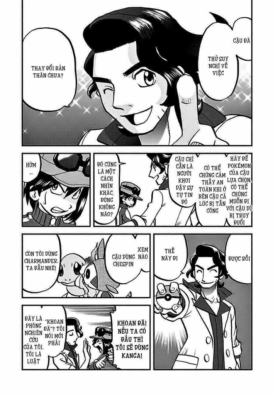 Thú Cưng đặc biệt XY Chapter 8 trang 18