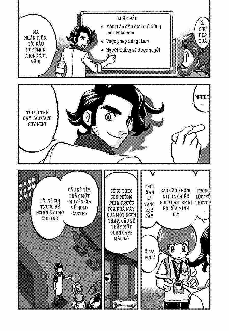 Thú Cưng đặc biệt XY Chapter 8 trang 19