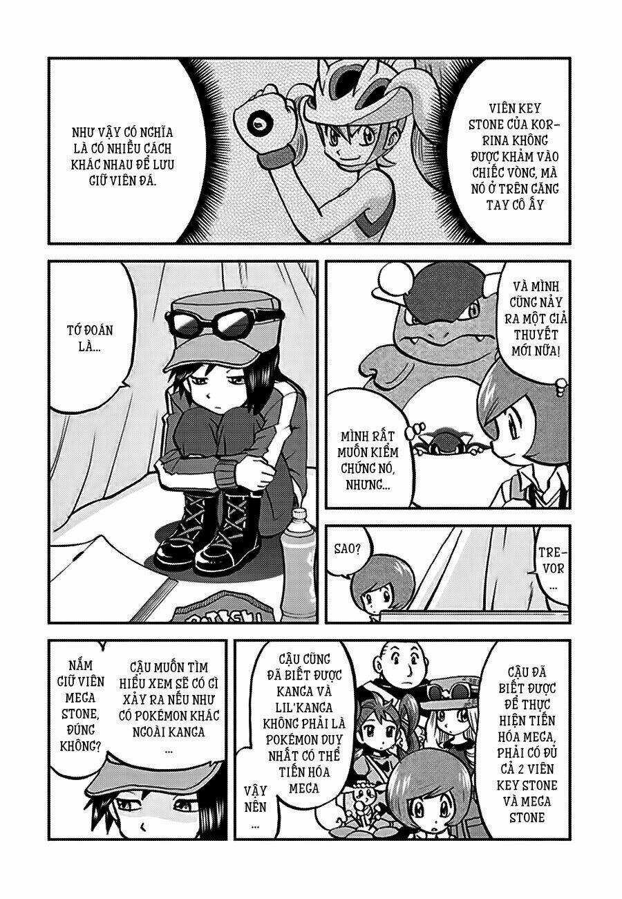 Thú Cưng đặc biệt XY Chapter 8 trang 2