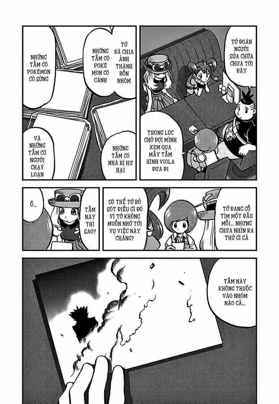 Thú Cưng đặc biệt XY Chapter 8 trang 20