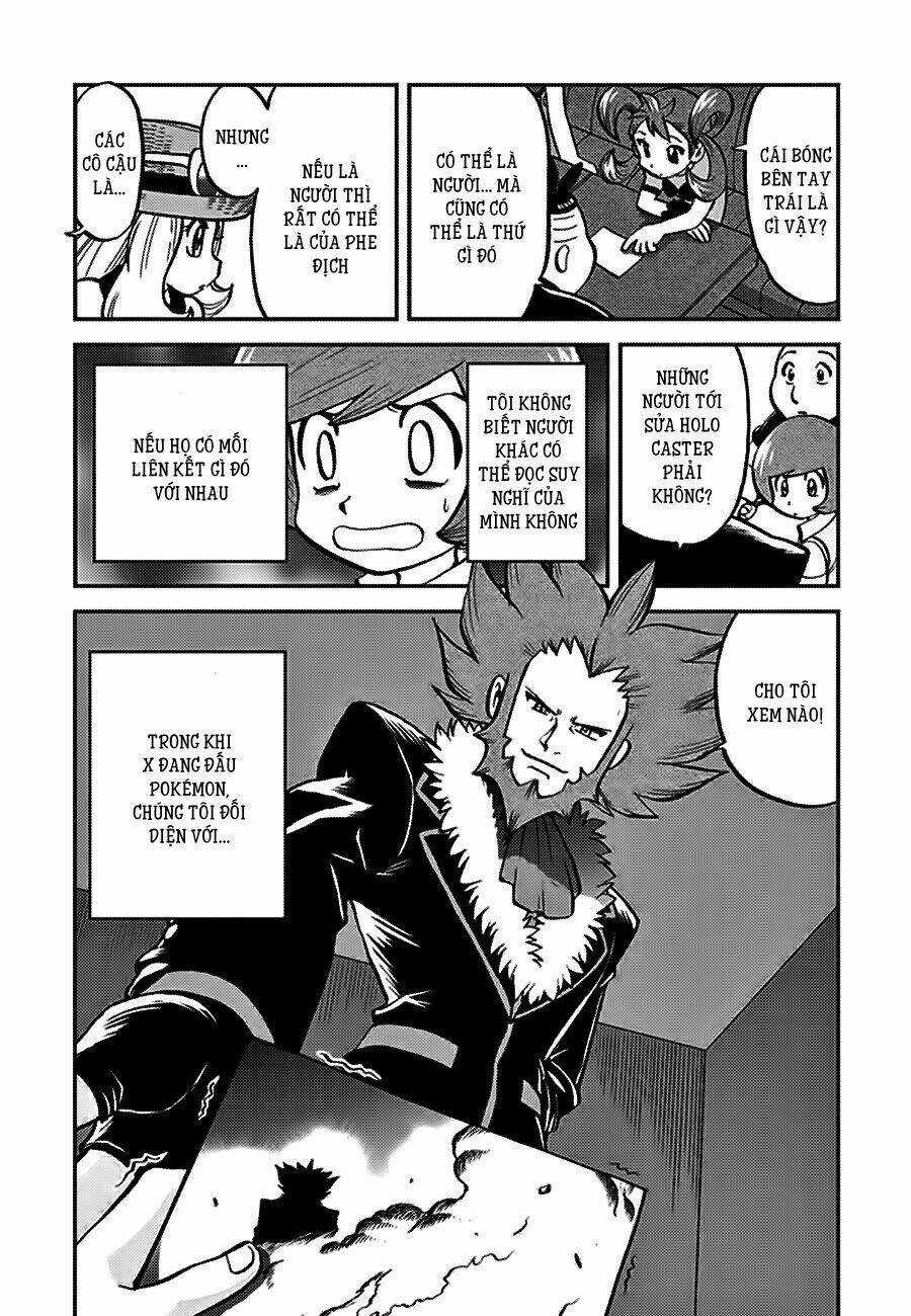 Thú Cưng đặc biệt XY Chapter 8 trang 21