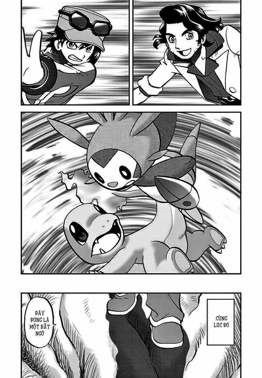 Thú Cưng đặc biệt XY Chapter 8 trang 22