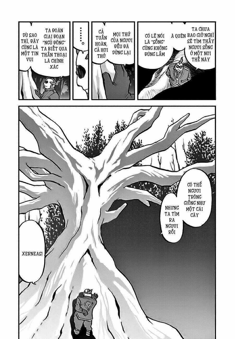 Thú Cưng đặc biệt XY Chapter 8 trang 23