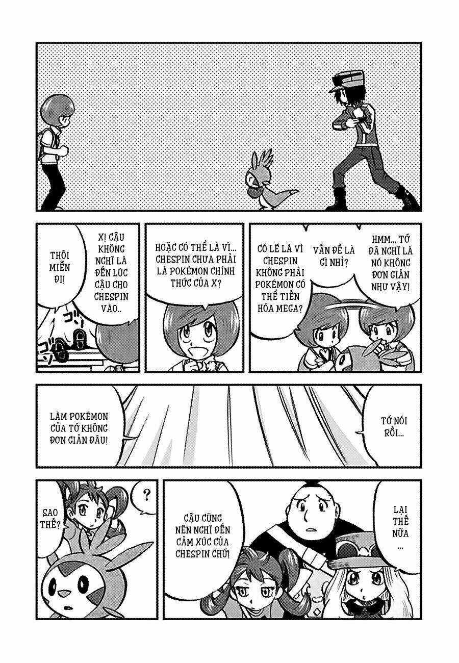 Thú Cưng đặc biệt XY Chapter 8 trang 4