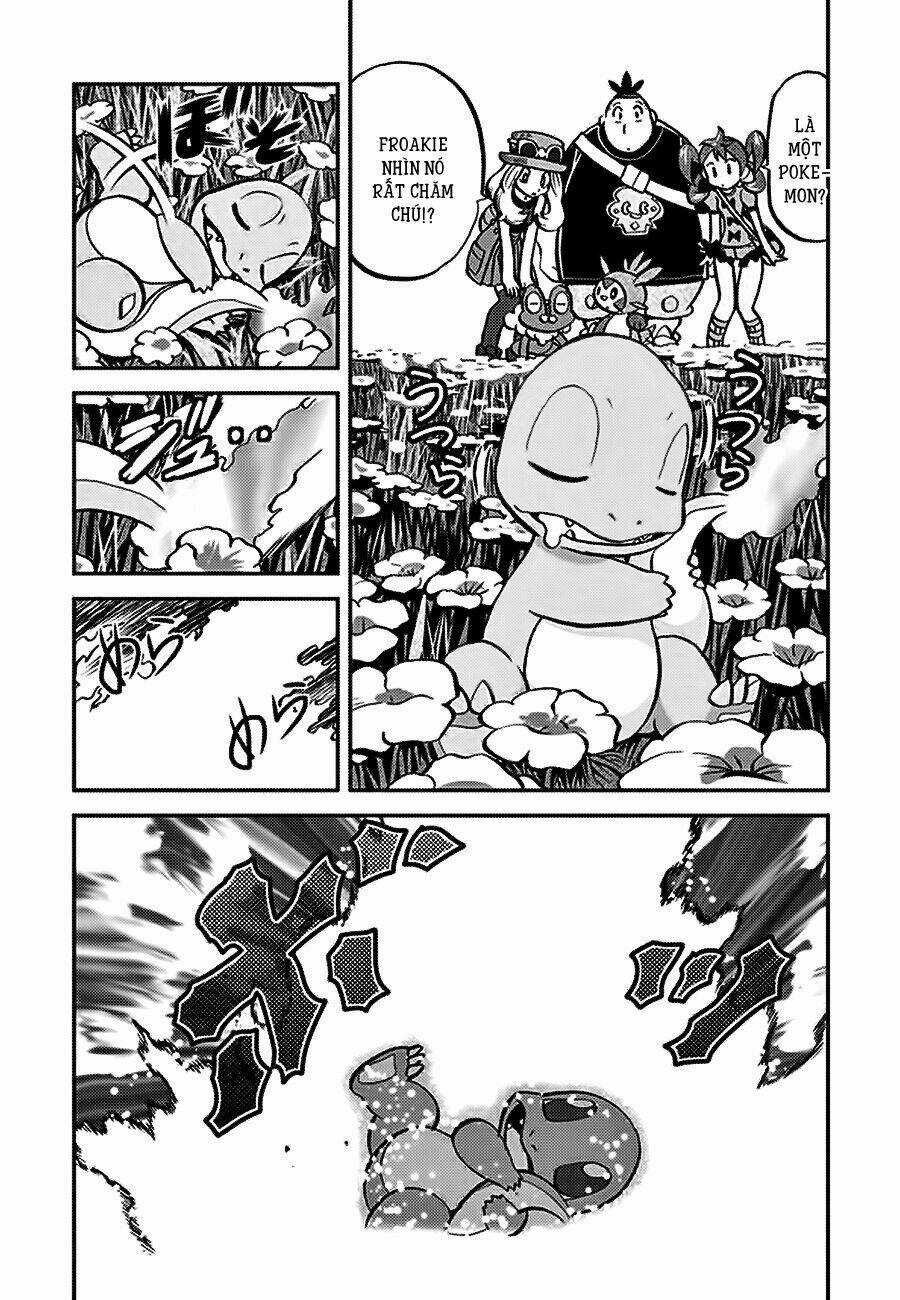 Thú Cưng đặc biệt XY Chapter 8 trang 5