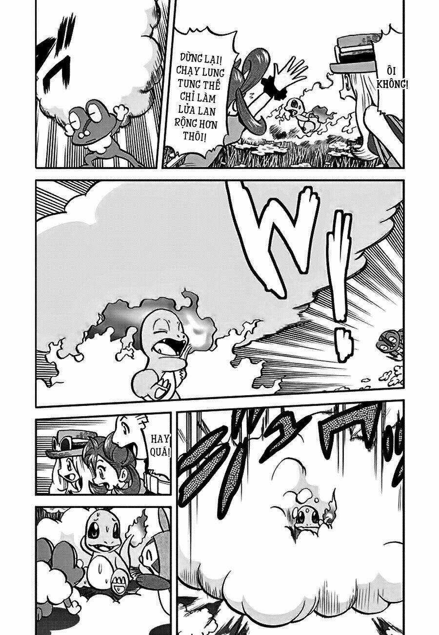 Thú Cưng đặc biệt XY Chapter 8 trang 6