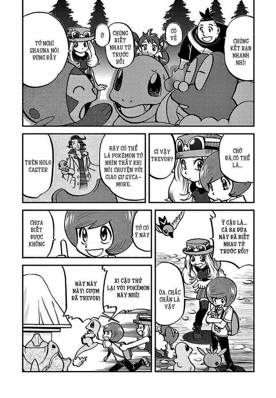 Thú Cưng đặc biệt XY Chapter 8 trang 7