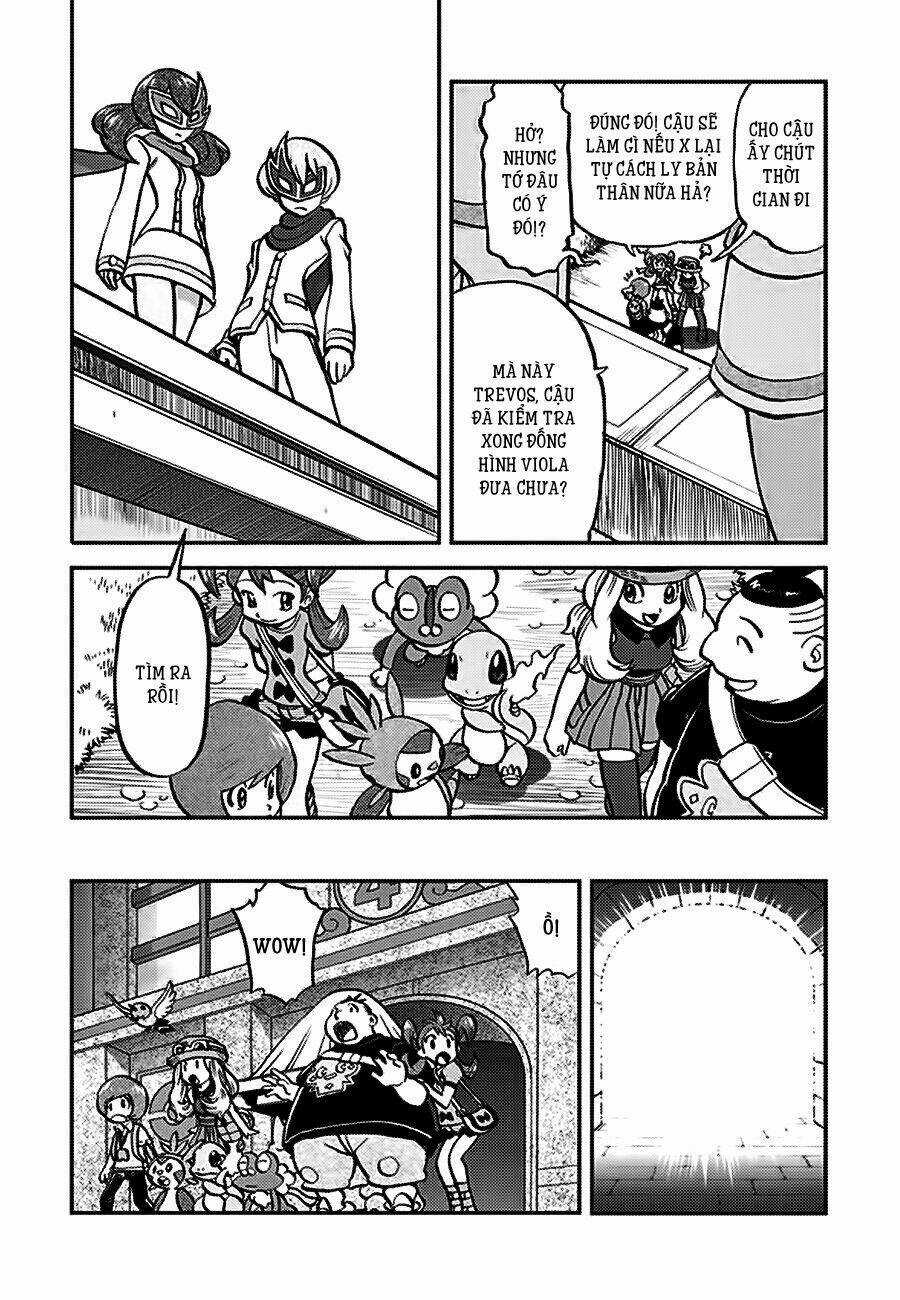 Thú Cưng đặc biệt XY Chapter 8 trang 8