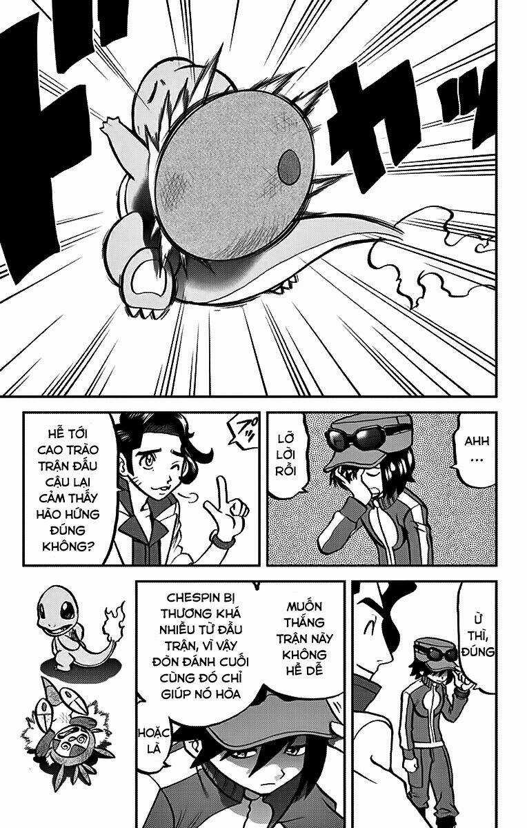 Thú Cưng đặc biệt XY Chapter 9 trang 10