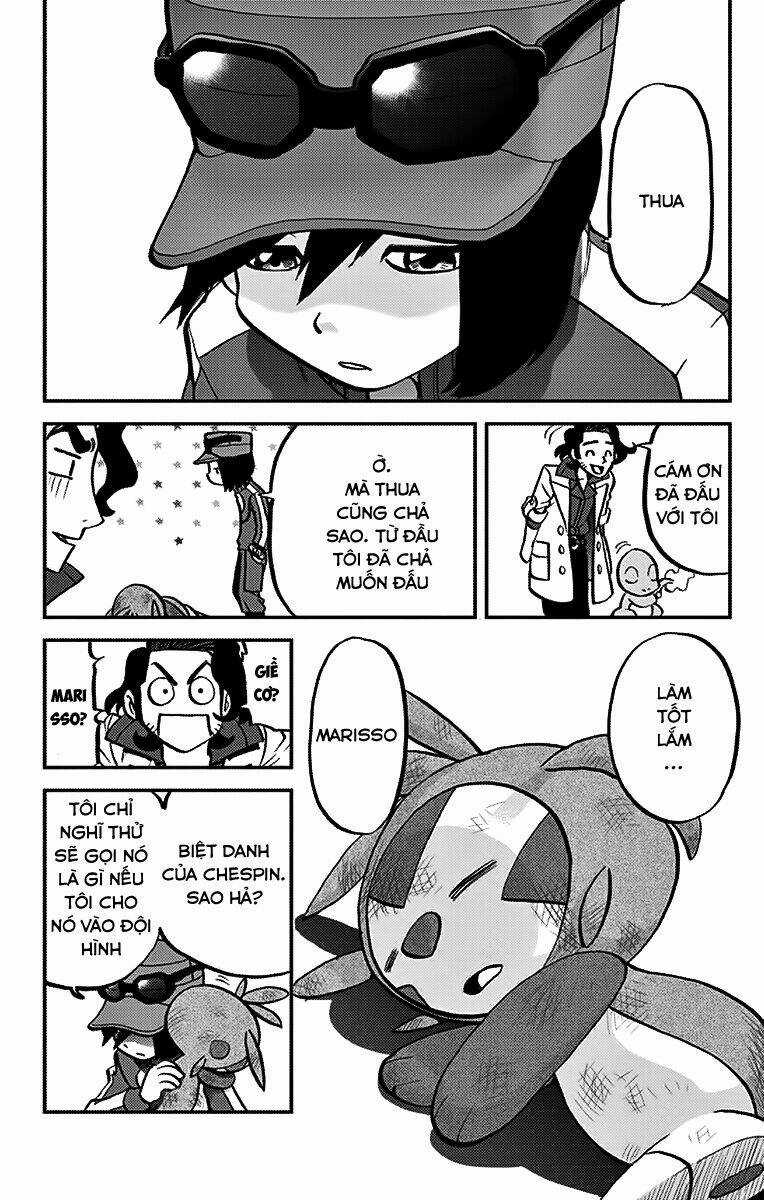 Thú Cưng đặc biệt XY Chapter 9 trang 11