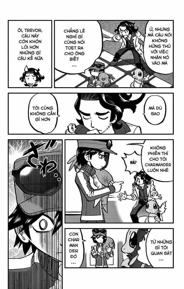 Thú Cưng đặc biệt XY Chapter 9 trang 12