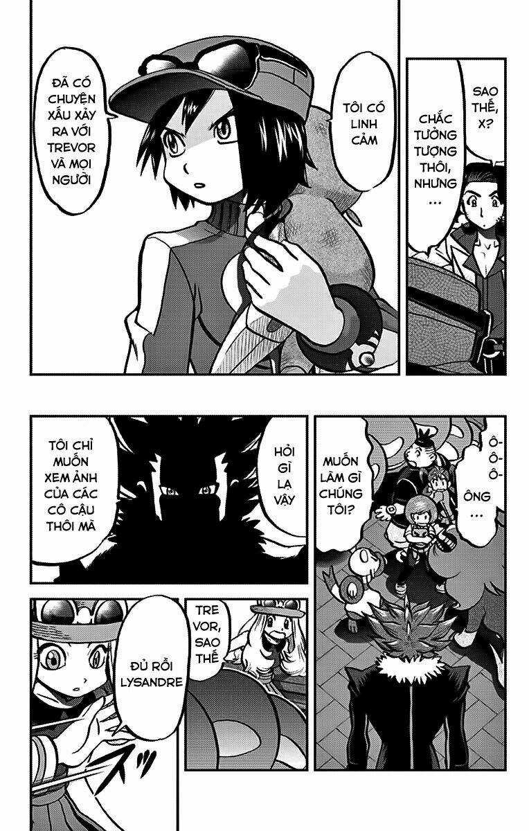 Thú Cưng đặc biệt XY Chapter 9 trang 13