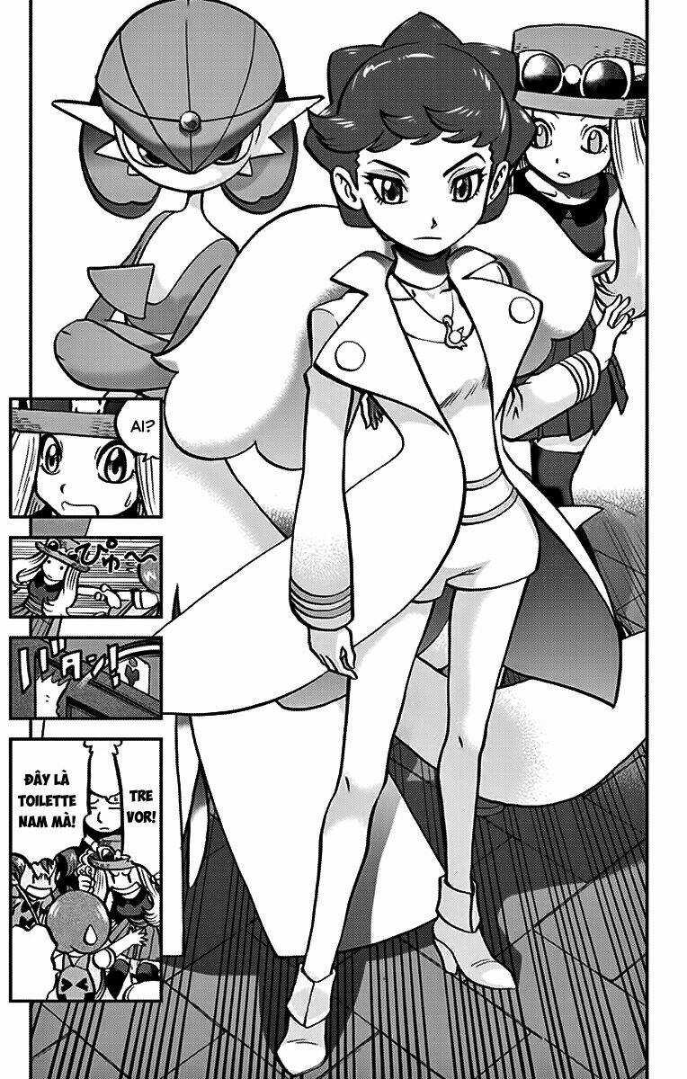 Thú Cưng đặc biệt XY Chapter 9 trang 14