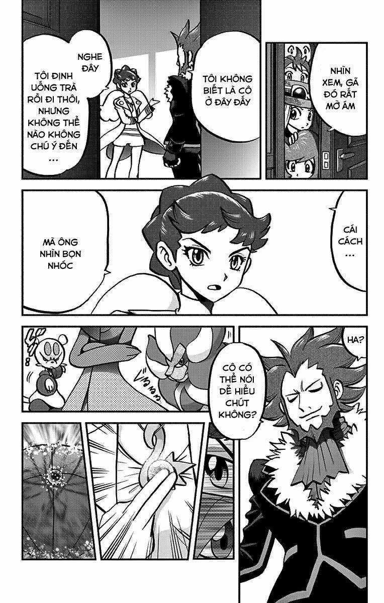 Thú Cưng đặc biệt XY Chapter 9 trang 15