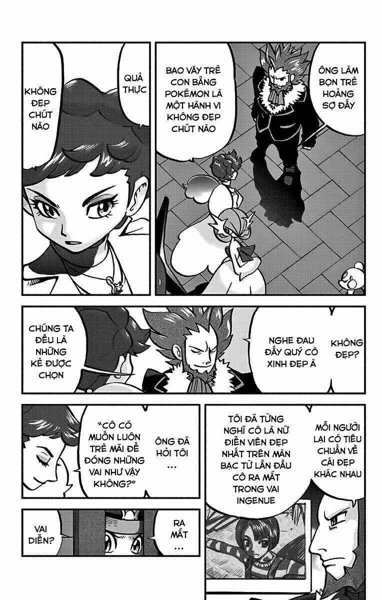 Thú Cưng đặc biệt XY Chapter 9 trang 17