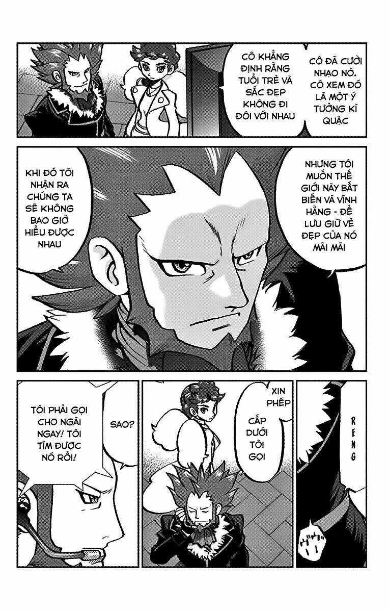 Thú Cưng đặc biệt XY Chapter 9 trang 18