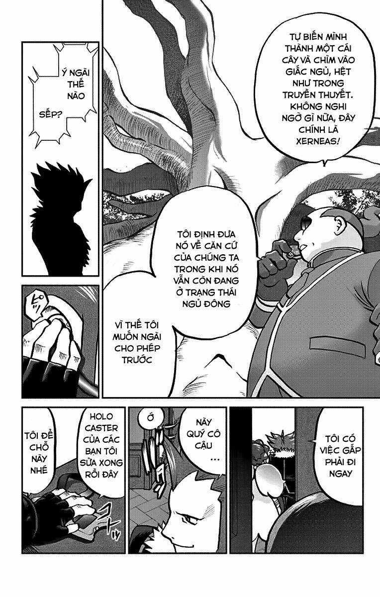 Thú Cưng đặc biệt XY Chapter 9 trang 19