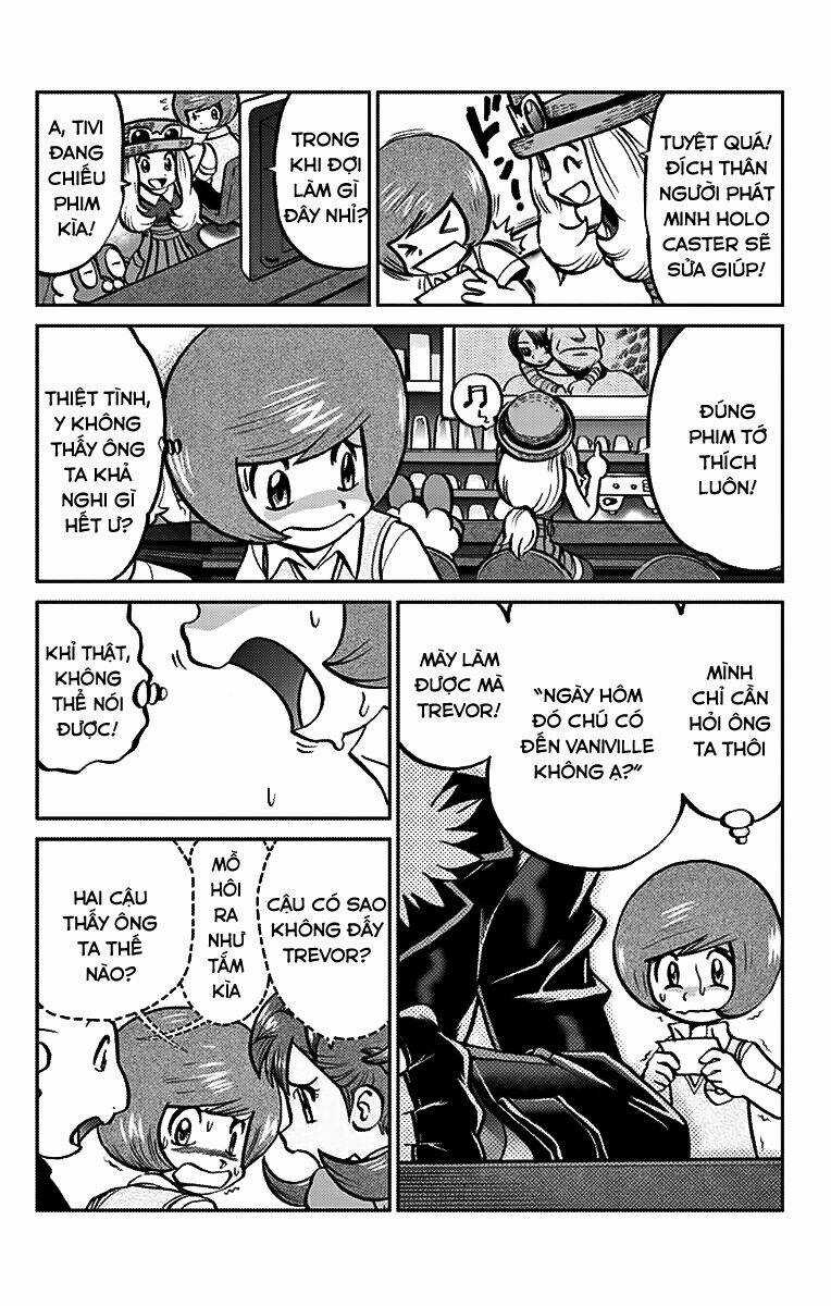 Thú Cưng đặc biệt XY Chapter 9 trang 2