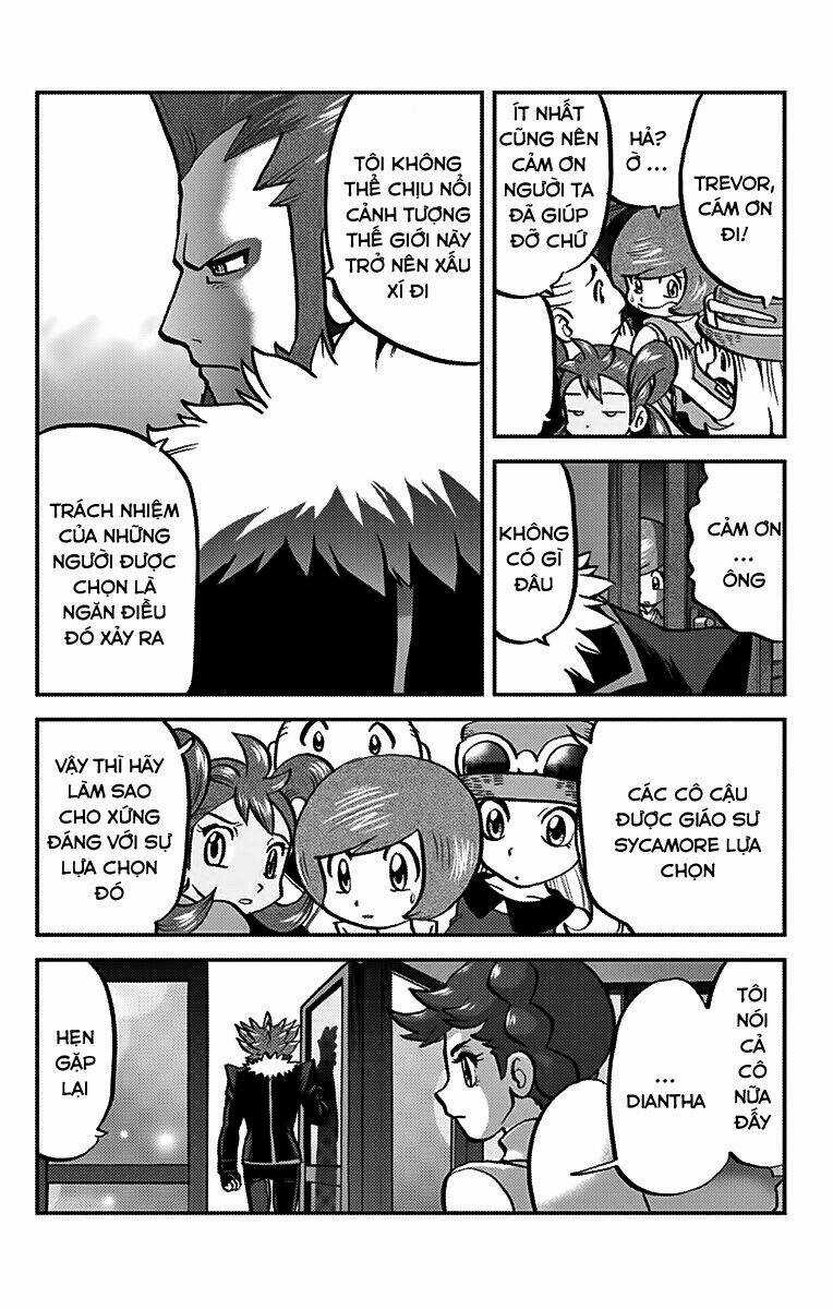 Thú Cưng đặc biệt XY Chapter 9 trang 20