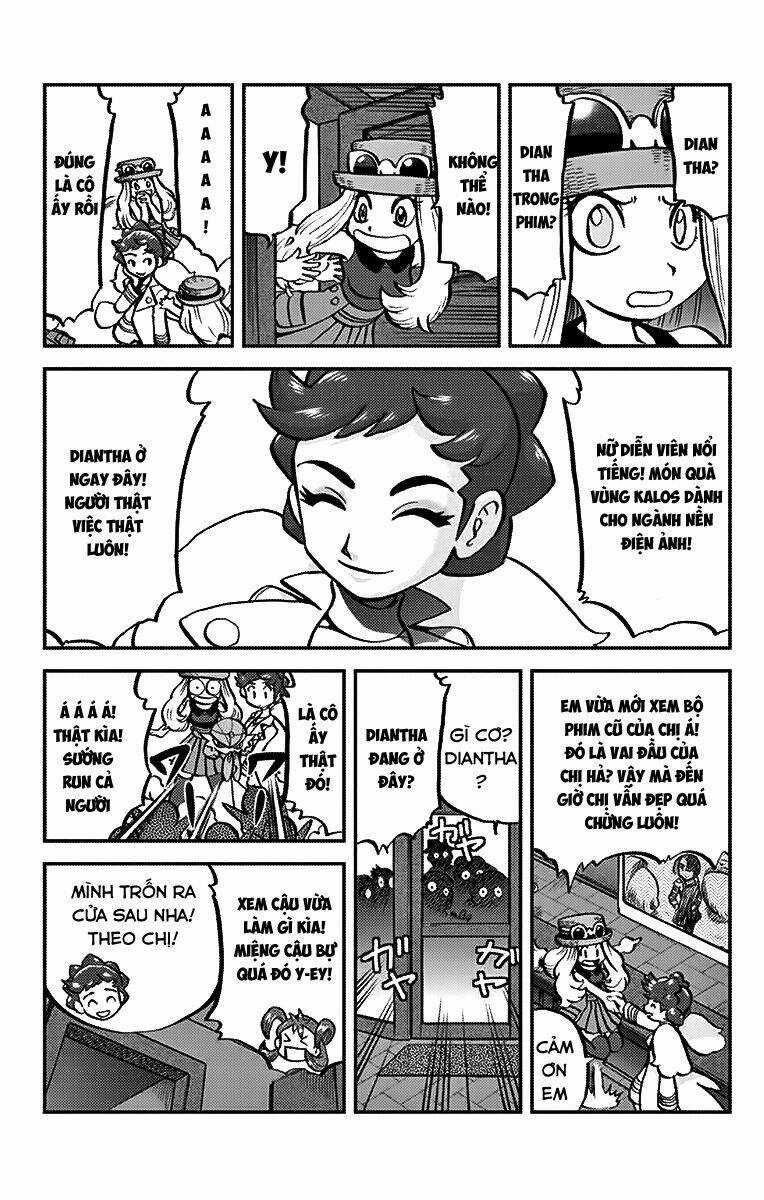 Thú Cưng đặc biệt XY Chapter 9 trang 21