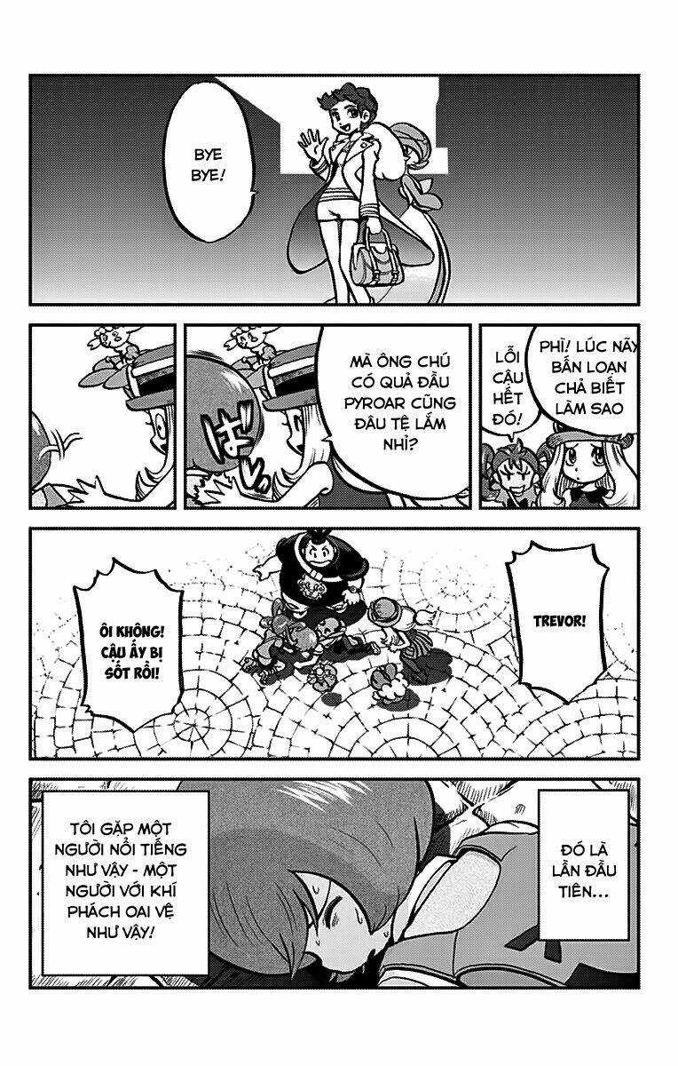 Thú Cưng đặc biệt XY Chapter 9 trang 22