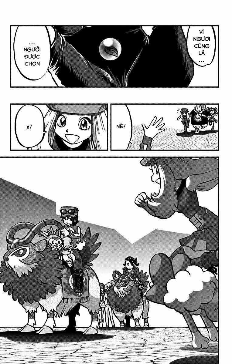 Thú Cưng đặc biệt XY Chapter 9 trang 24