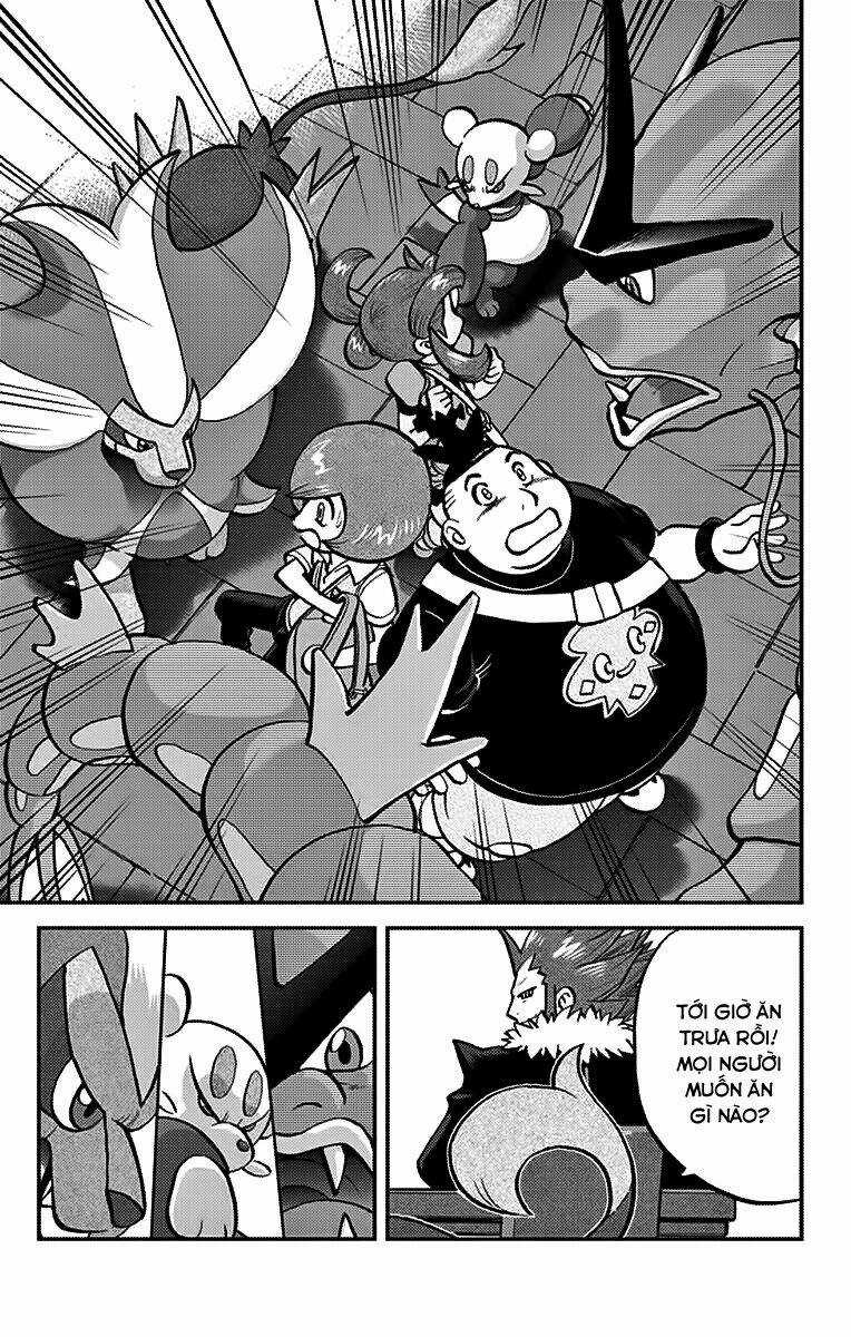 Thú Cưng đặc biệt XY Chapter 9 trang 4