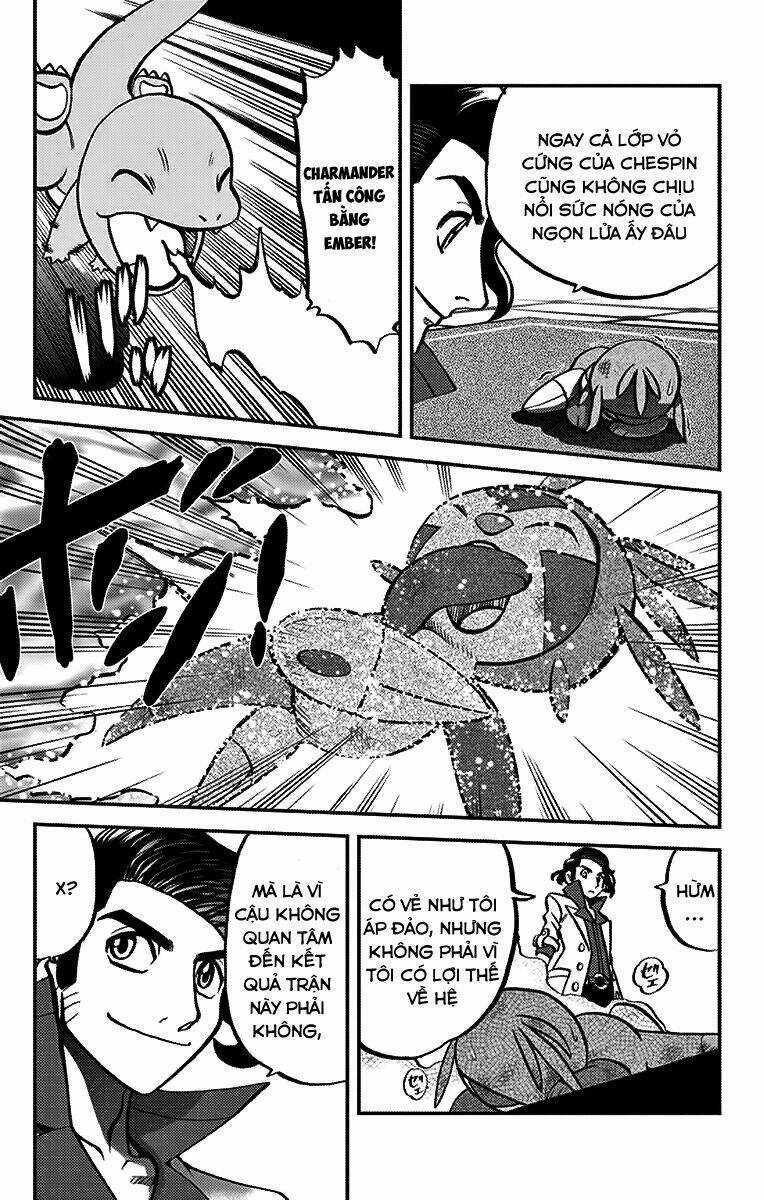 Thú Cưng đặc biệt XY Chapter 9 trang 6