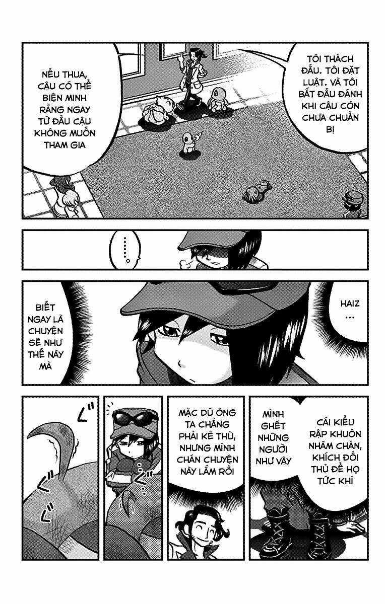 Thú Cưng đặc biệt XY Chapter 9 trang 7