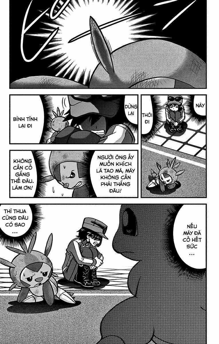 Thú Cưng đặc biệt XY Chapter 9 trang 8