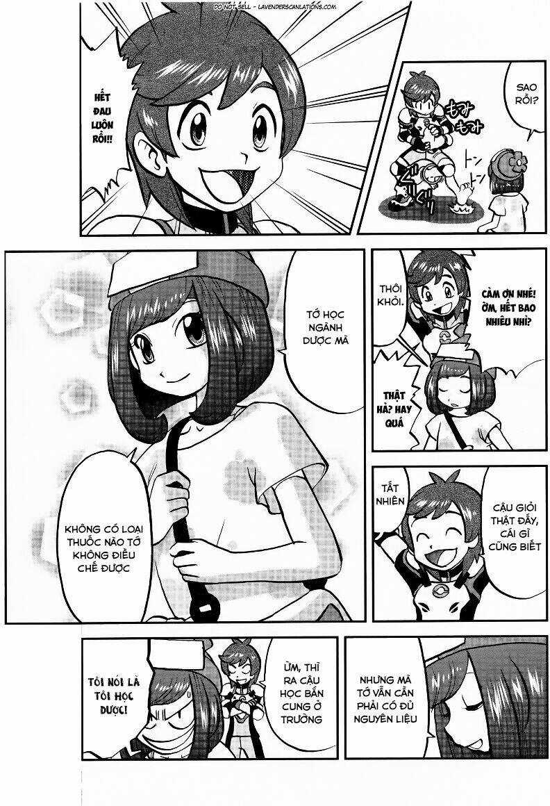 Thú Cưng Đặc Biệt Chapter 603 trang 12