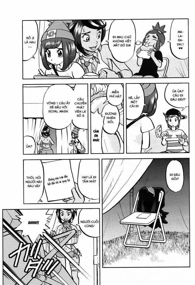 Thú Cưng Đặc Biệt Chapter 605 trang 11