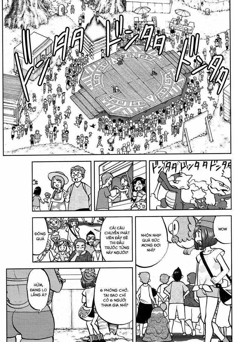 Thú Cưng Đặc Biệt Chapter 605 trang 7