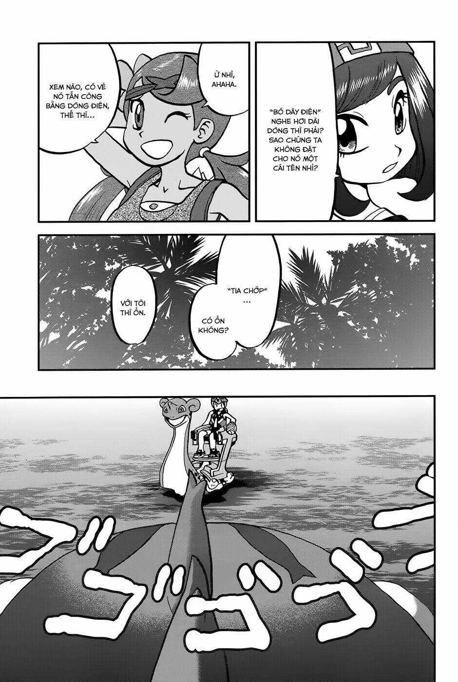 Thú Cưng Đặc Biệt Chapter 611 trang 9