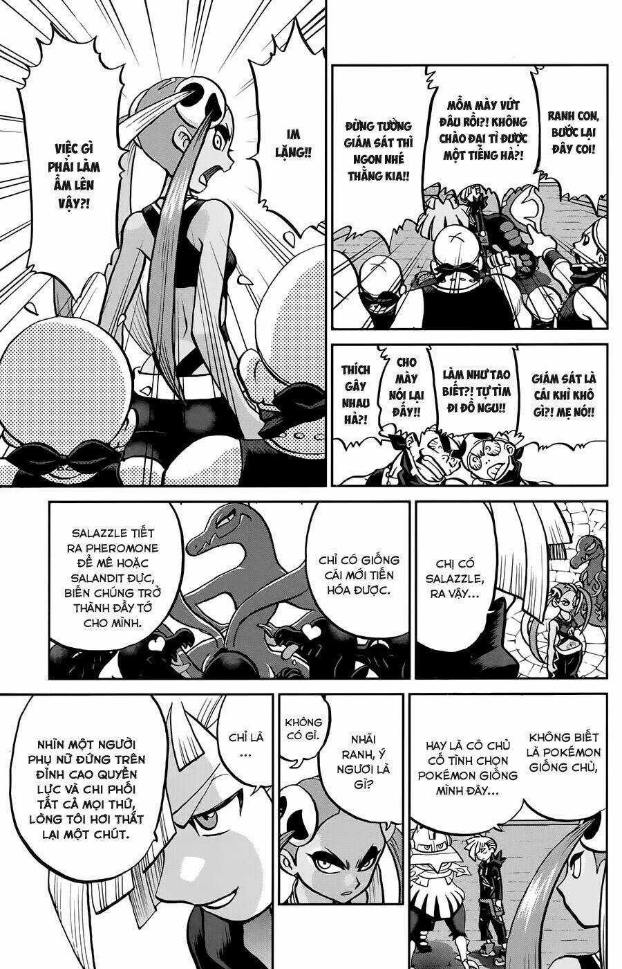 Thú Cưng Đặc Biệt Chapter 615 trang 22