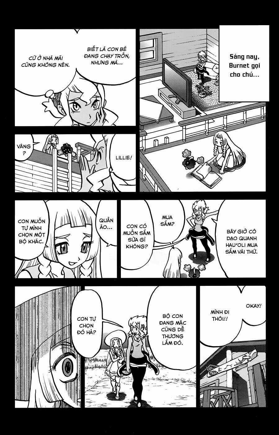 Thú Cưng Đặc Biệt Chapter 615 trang 5