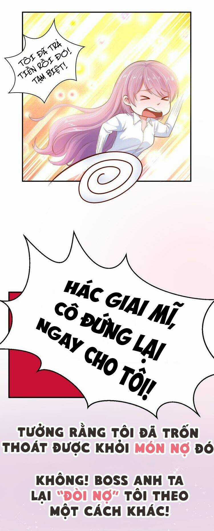 Thú Cưng Độc Quyền Của Boss Chapter 0 trang 5