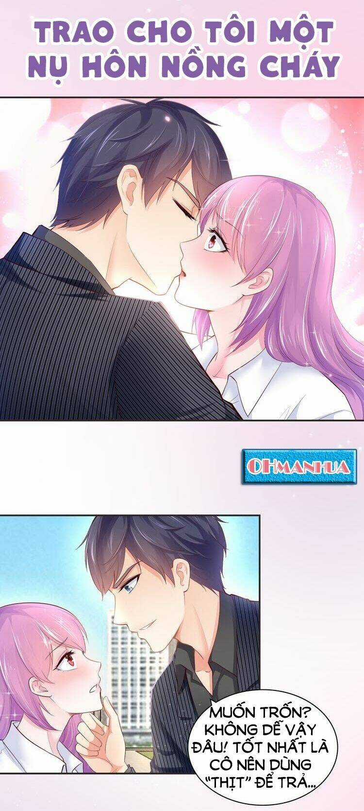 Thú Cưng Độc Quyền Của Boss Chapter 0 trang 8