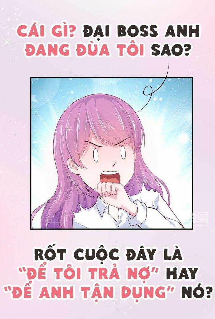 Thú Cưng Độc Quyền Của Boss Chapter 0 trang 9