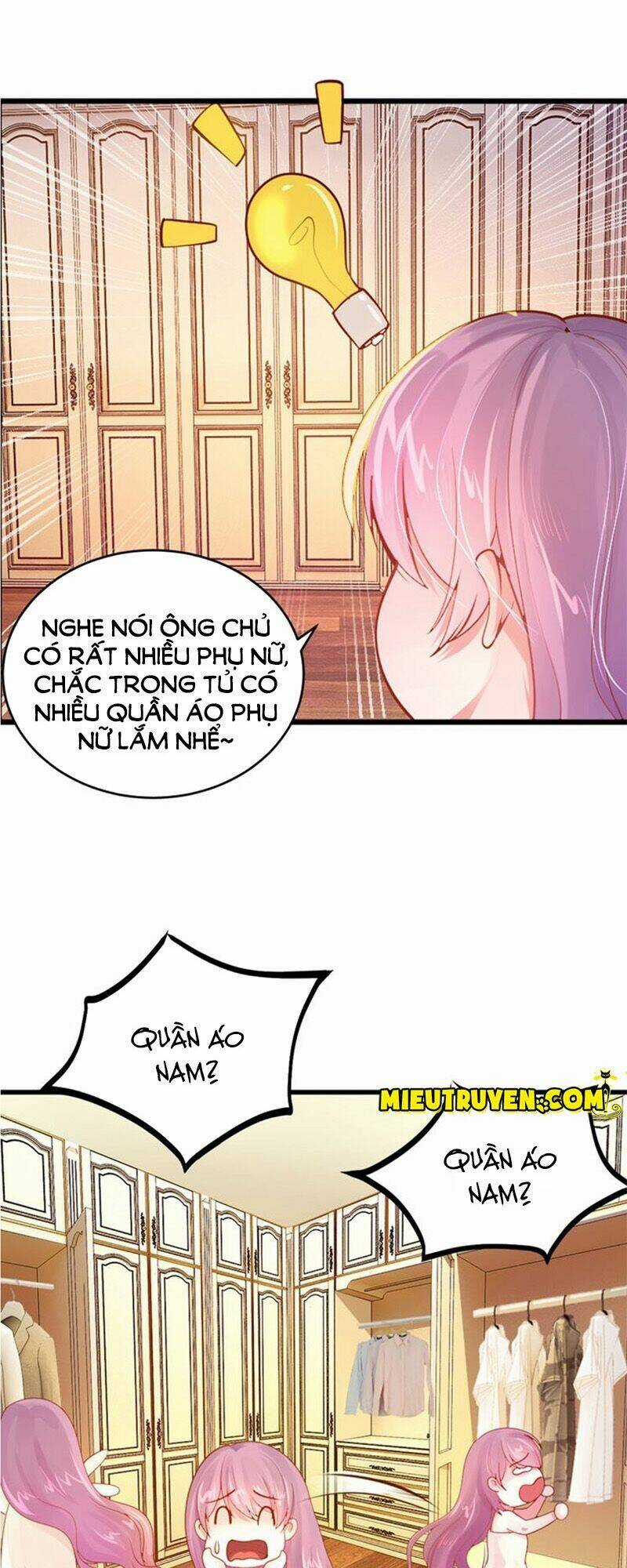 Thú Cưng Độc Quyền Của Boss Chapter 1 trang 13