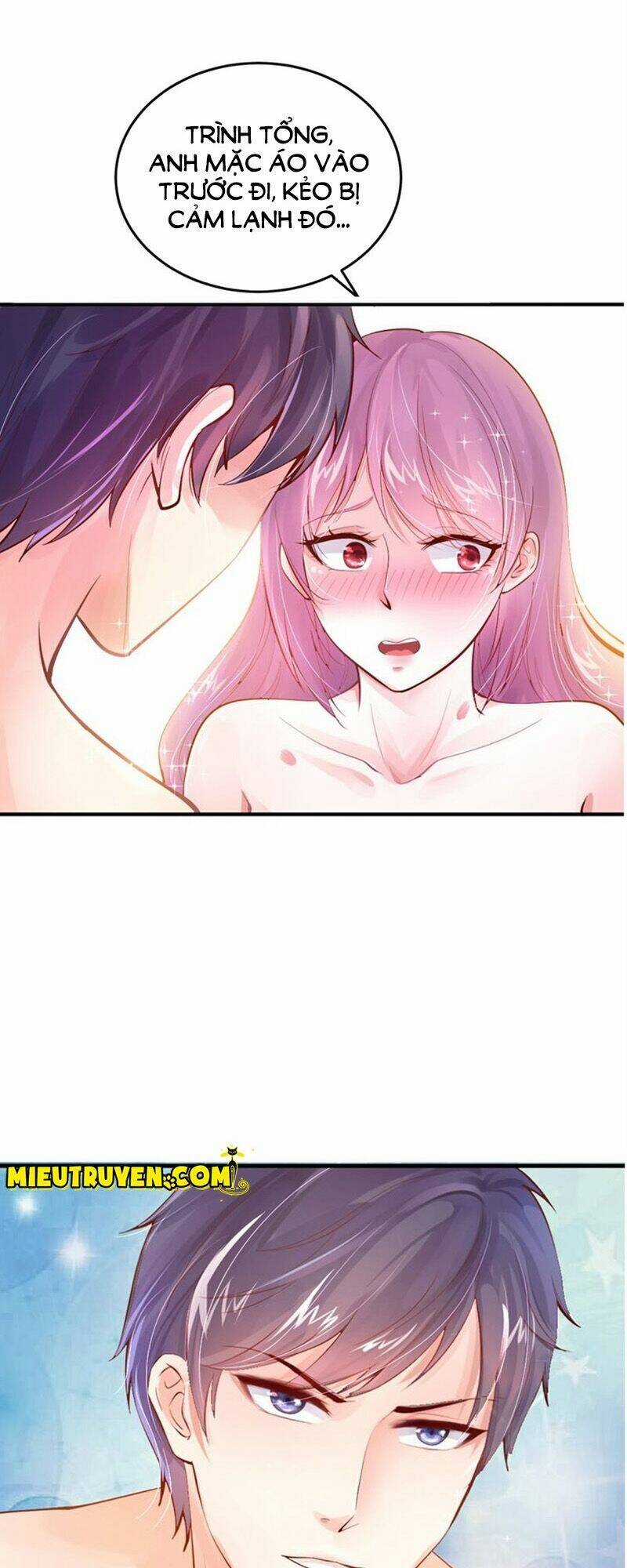 Thú Cưng Độc Quyền Của Boss Chapter 1 trang 23