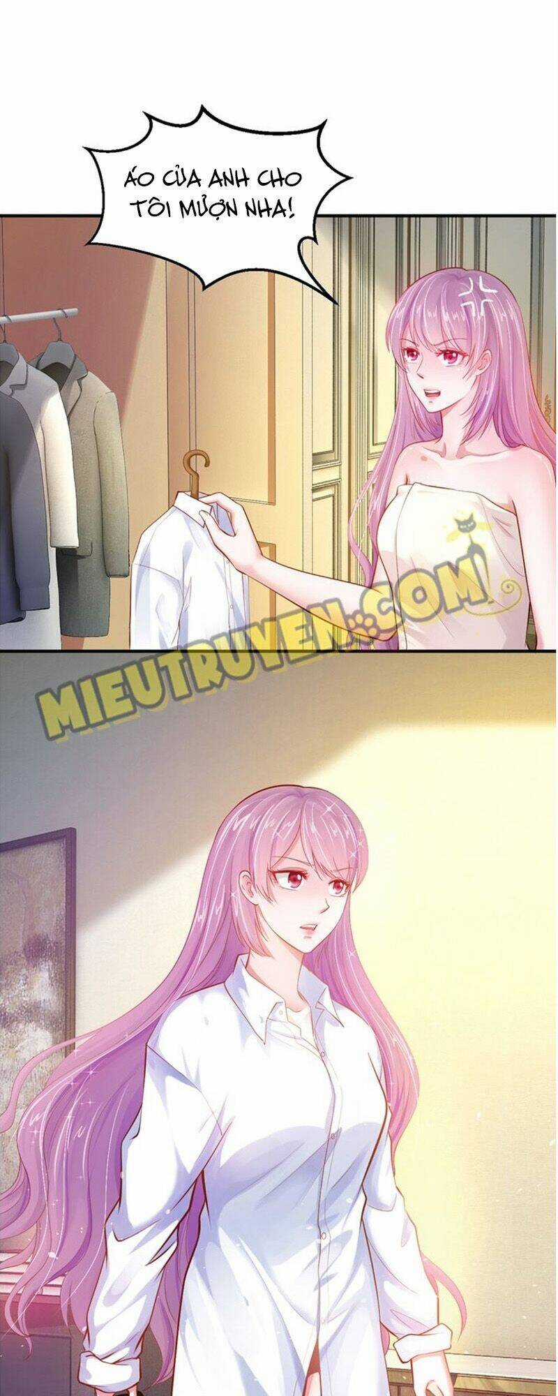 Thú Cưng Độc Quyền Của Boss Chapter 1 trang 25