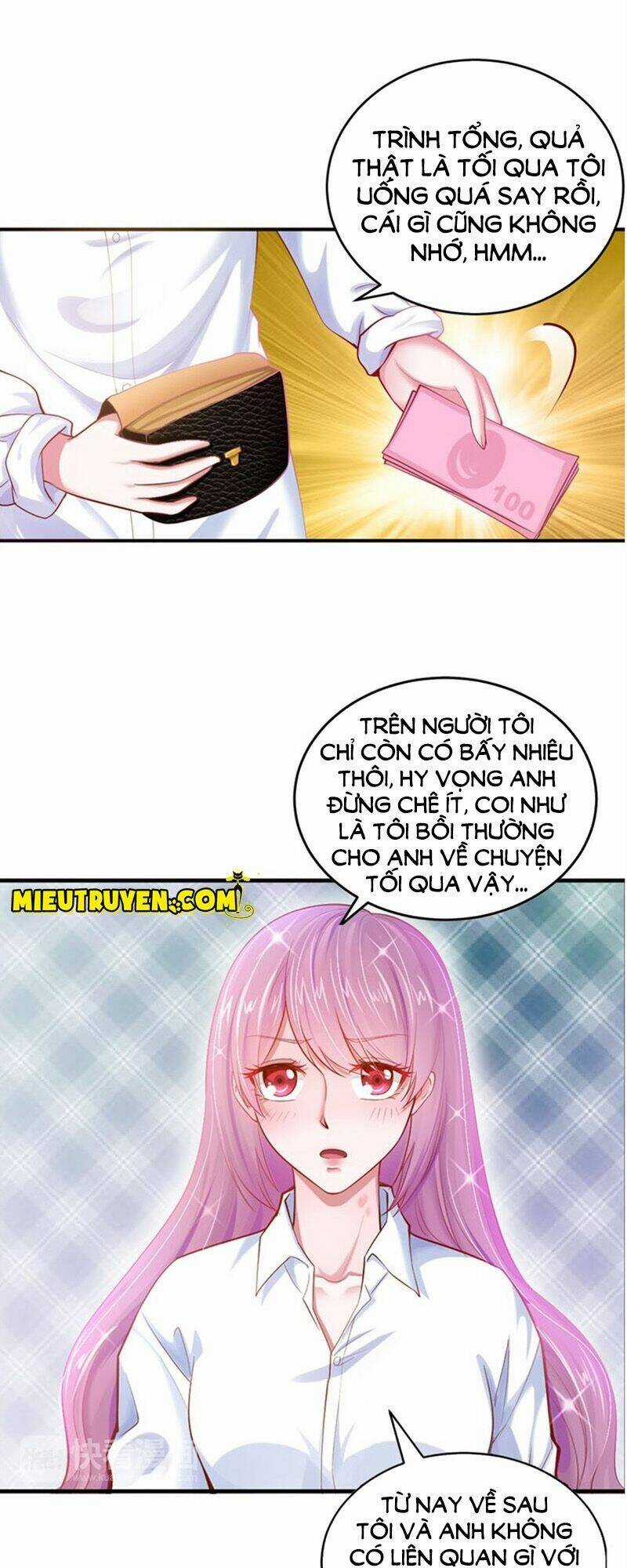 Thú Cưng Độc Quyền Của Boss Chapter 1 trang 27