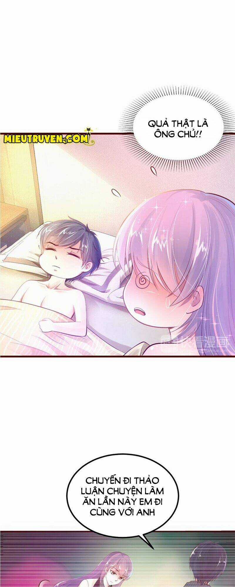 Thú Cưng Độc Quyền Của Boss Chapter 1 trang 7