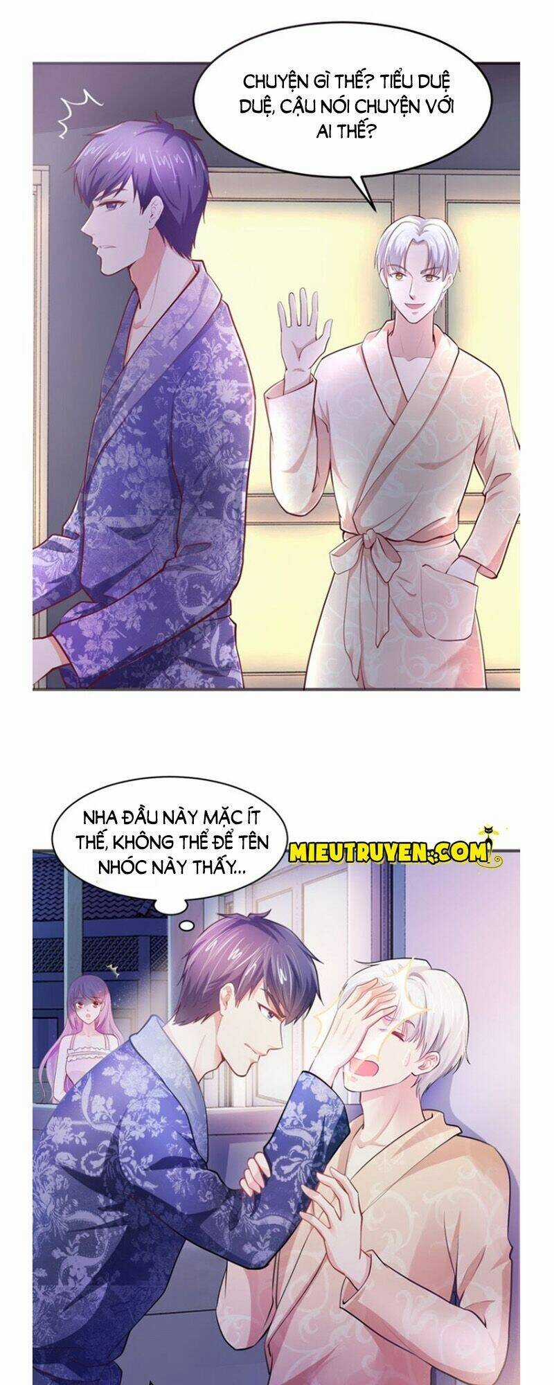 Thú Cưng Độc Quyền Của Boss Chapter 10 trang 10